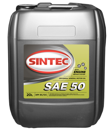SINTEC SAE 50 API SC/CC 20л