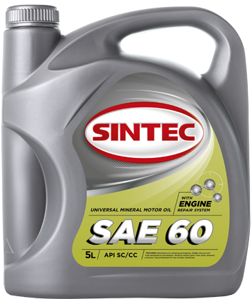 SINTEC SAE 60 API SC/CC 5л