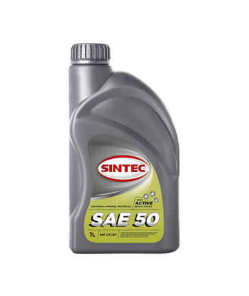 SINTEC SAE 50 API CF/SF 1л