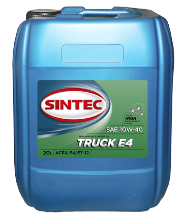SINTEC TRUCK E4 SAE 10W-40 20л