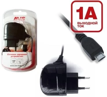 Устройство зарядное для телефона AVS (micro USB, 1.2 A, TMC-111)