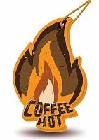 Ароматизатор подвесной (Coffee/Кофе) AVS Fire Fresh (AFP-002 картонный)