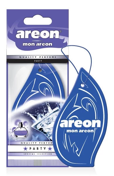 Ароматизатор подвесной (Mix/Микс) AREON MON AREON (картон)