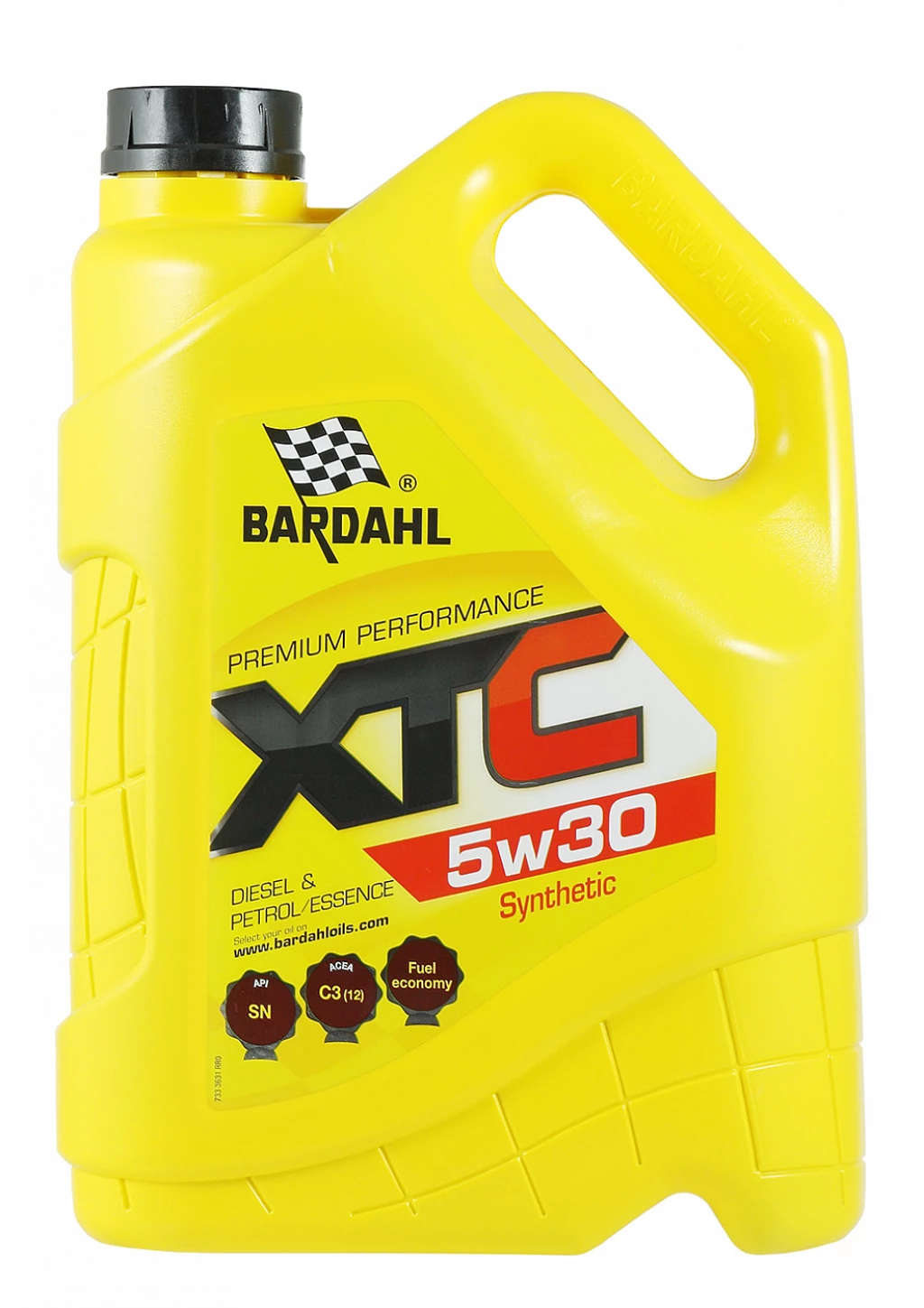 Моторное масло BARDAHL XTS 5W-30 C3 синтетическое 5 л