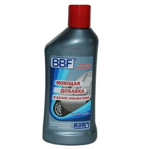 Жидкость для стеклоомывателя летняя BBF концентрат 0,25 л
