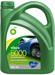 Моторное масло BP Visco 5000 5W-40 синтетическое 4 л