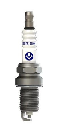 Свеча BRISK ГАЗ (402 дв) SUPER (медн.электрод) (з. 0,5 мм)