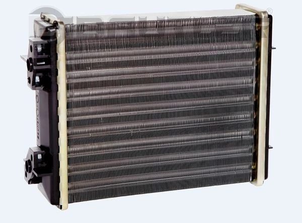 Радиатор отопителя 2101 (алюм.) BAUTLER (узкий)