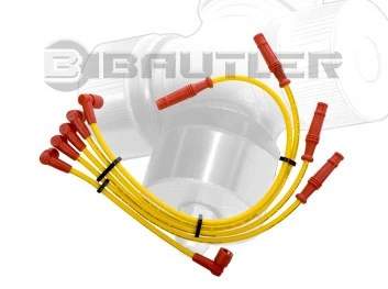 Провода высоковольтные 2108 BAUTLER (усил.) 9,8 мм, карбюратор