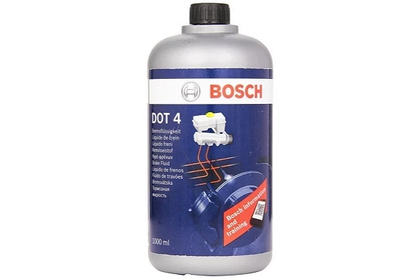 Тормозная жидкость Bosch DOT-4 1 л