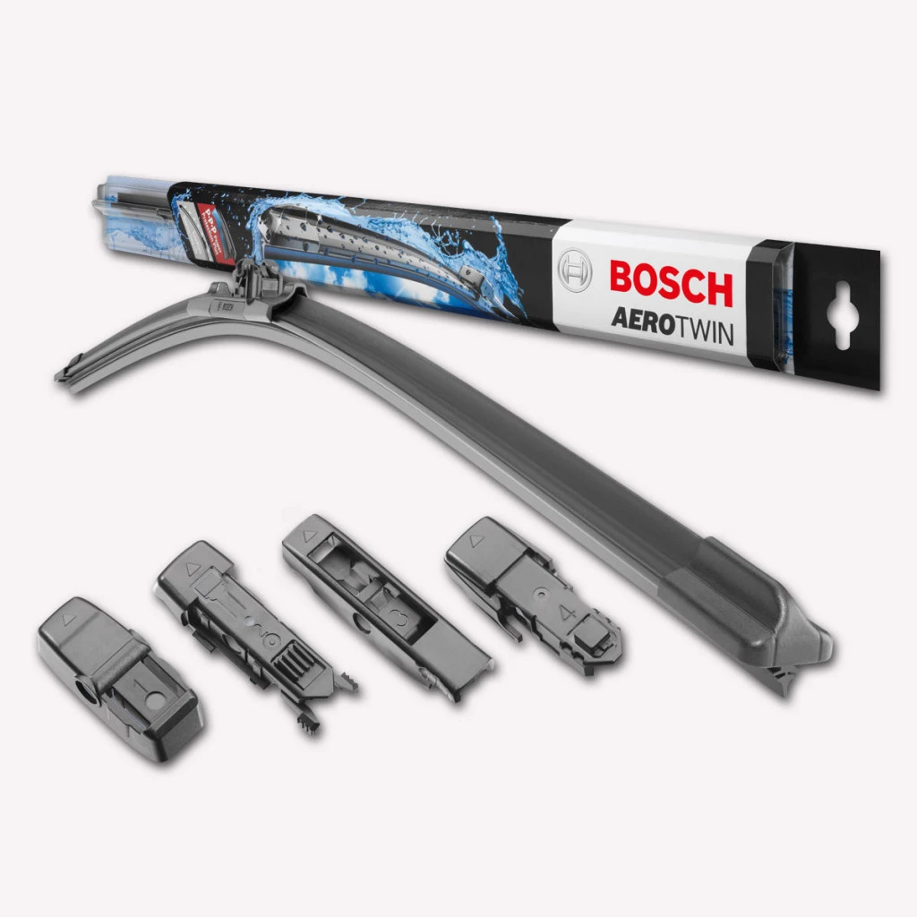 Щётка стеклоочистителя бескаркасная Bosch AeroTwin Plus AP650U 650 мм, 3397006952