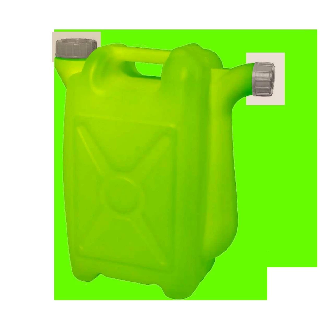 Канистра-лейка пластик. (10 л) RADIVAS (зелёная)