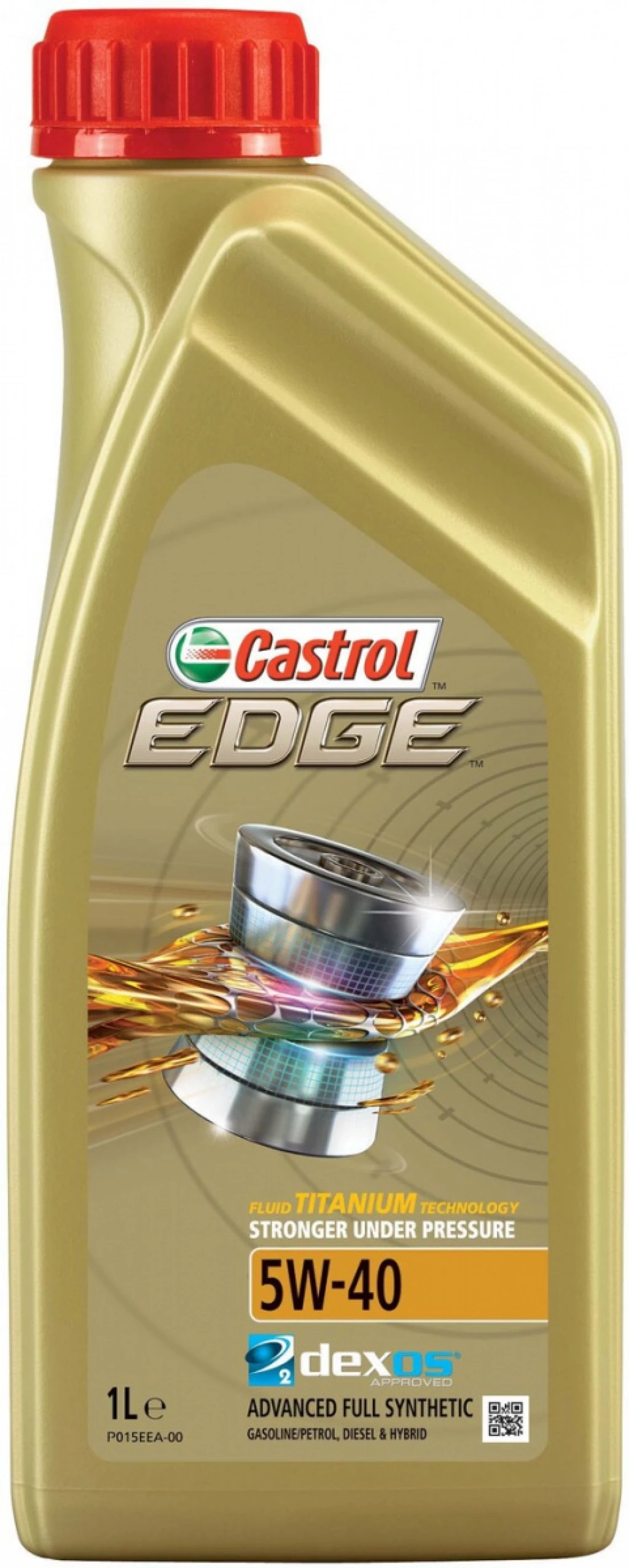 Моторное масло Castrol Edge Titanium 5W-40 синтетическое 1 л