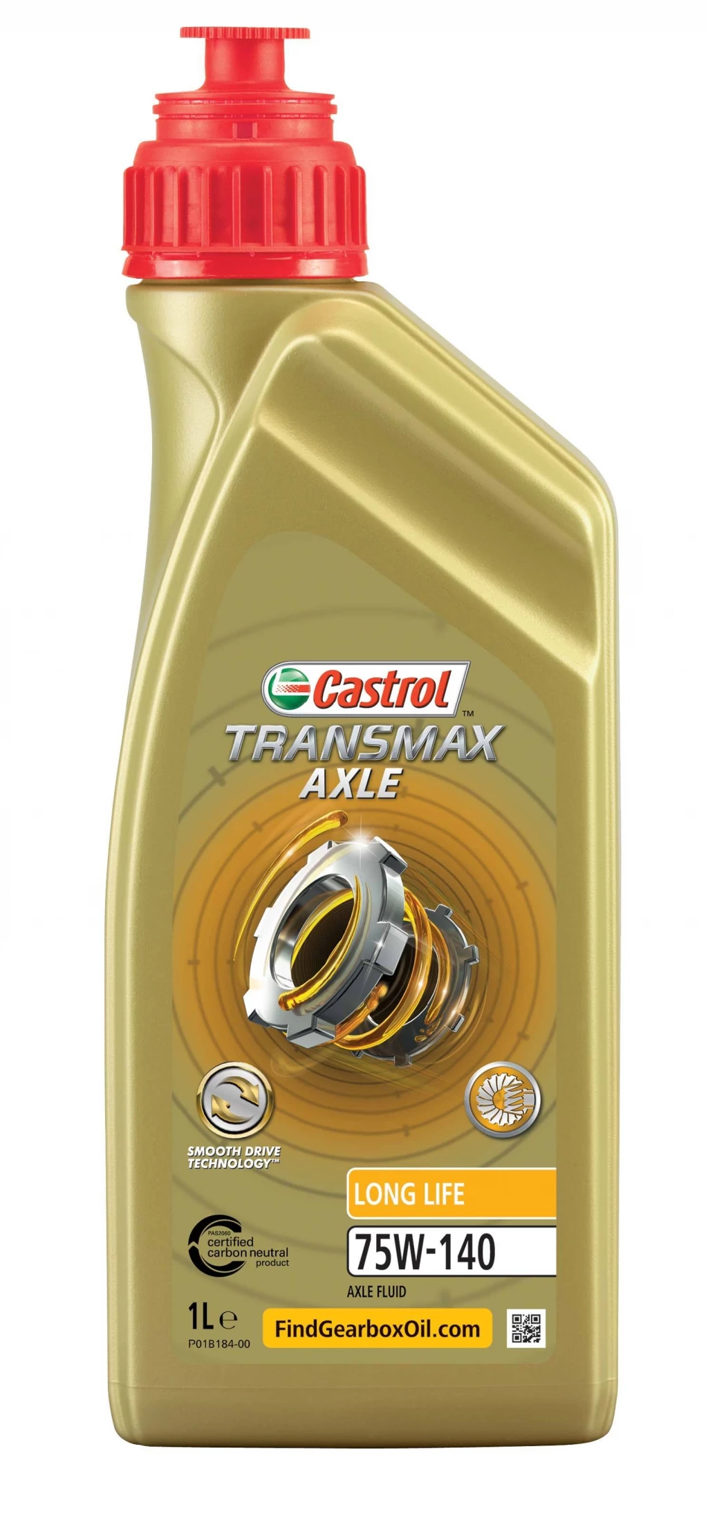 Масло трансмиссионное Castrol Transmax Axle Long Life 75W-140 синтетическое 1 л