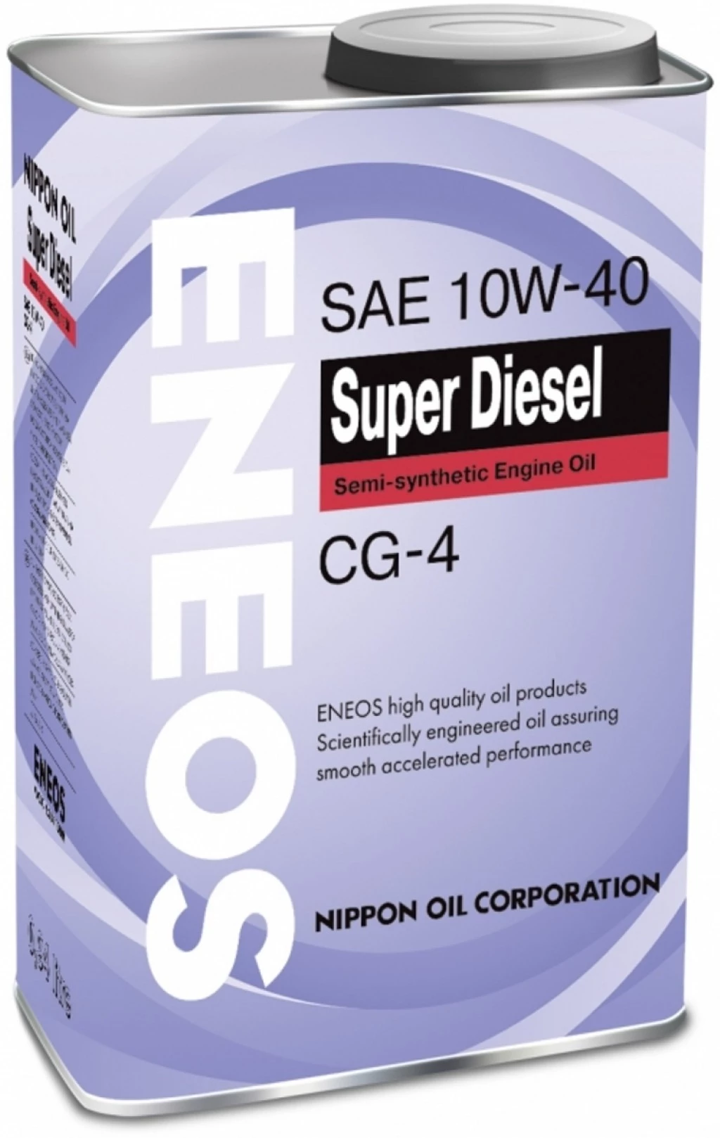 Моторное масло Eneos Super Diesel CG-4 10W-40 полусинтетическое 1 л