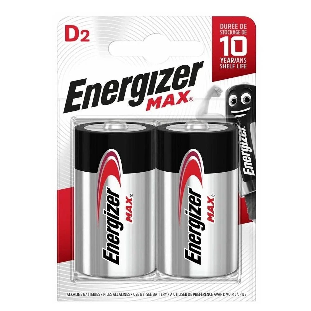 Батерейка Energizer MAX LR20/373, 1 шт