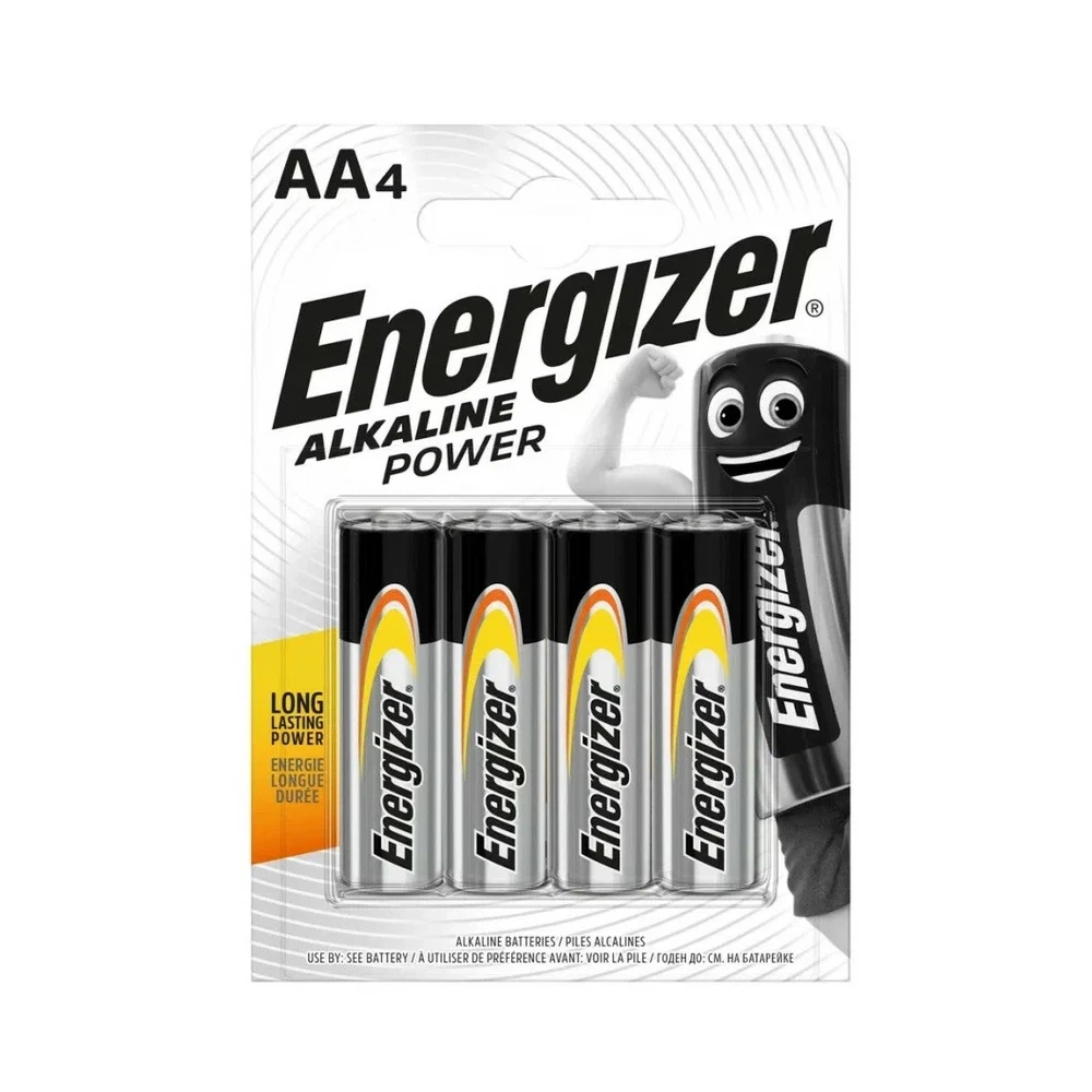 Батерейка Energizer Alkaline Power LR06/AA, 1 шт