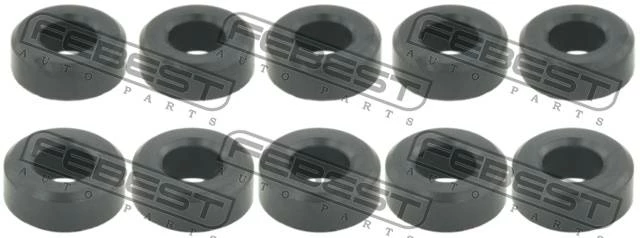 Кольцо уплотнительное форсунки впрыска топлива FEBEST RINGFL-022-PCS10