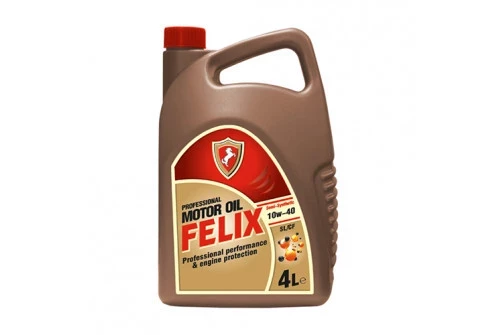 Моторное масло Felix 10W-40 полусинтетическое 5 л