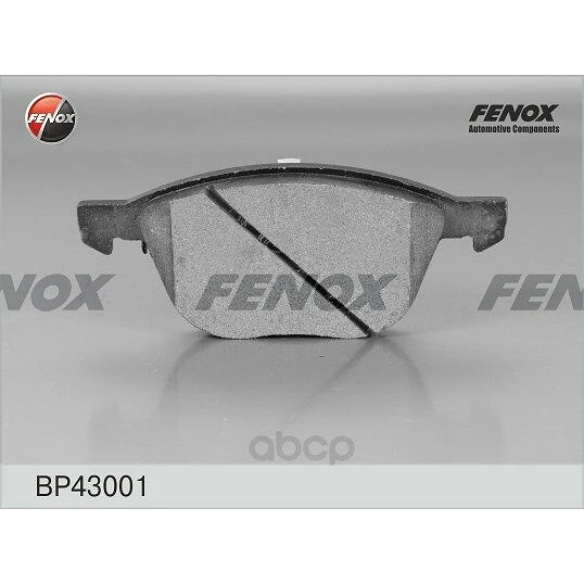 Колодки дисковые Fenox BP43001