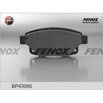 Колодки дисковые Fenox BP43086