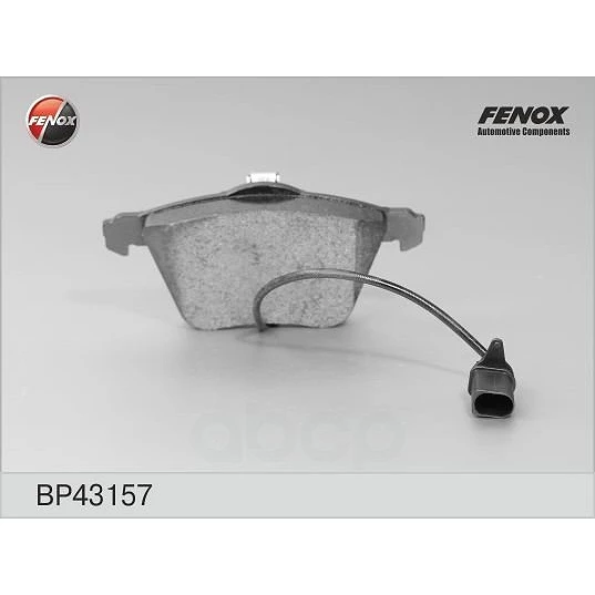 Колодки дисковые Fenox BP43157
