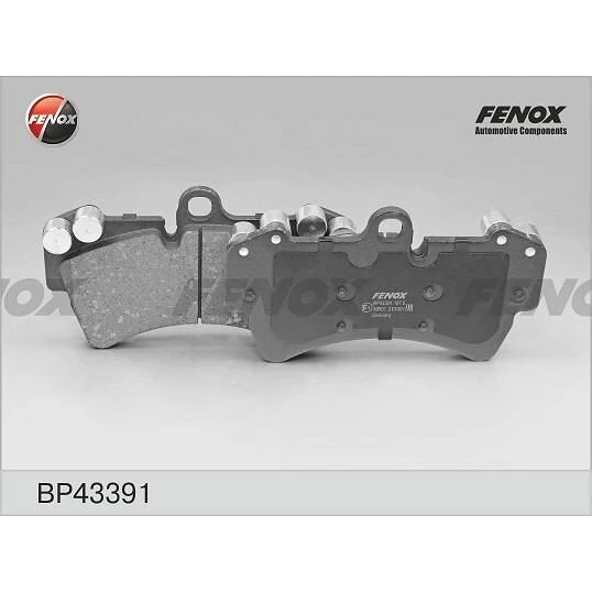 Колодки дисковые Fenox BP43391