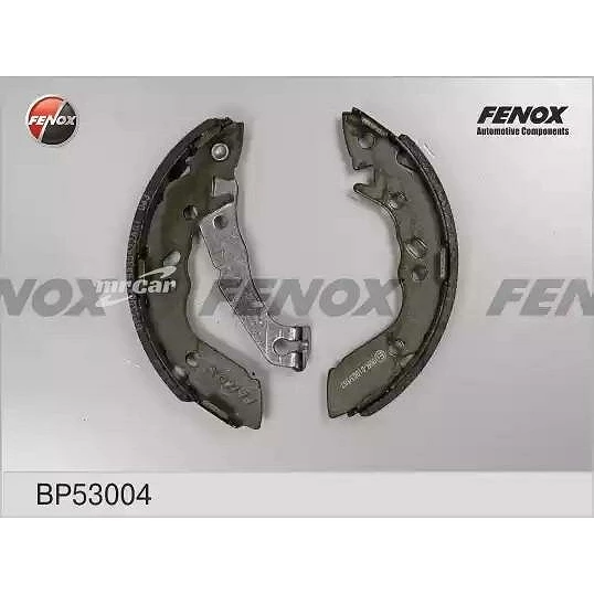 Колодки барабанные Fenox BP53004