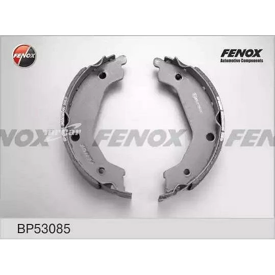 Колодки тормозные барабанные Fenox BP53085