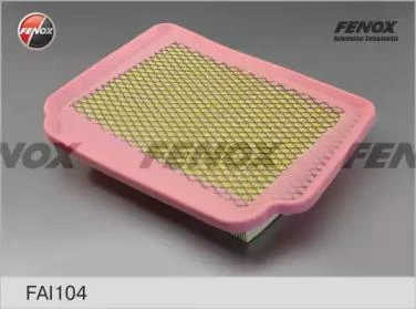 Фильтр воздушный Fenox FAI104