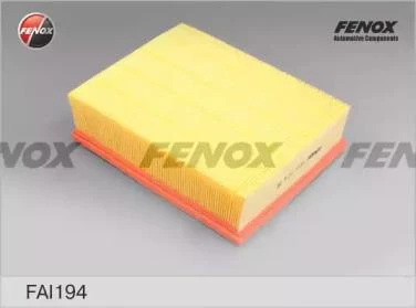 Фильтр воздушный Fenox FAI194