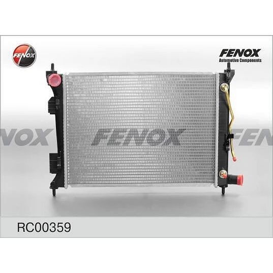 Радиатор охлаждения Fenox RC00359