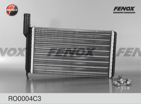 Радиатор отопителя 2108 (алюм.) FENOX