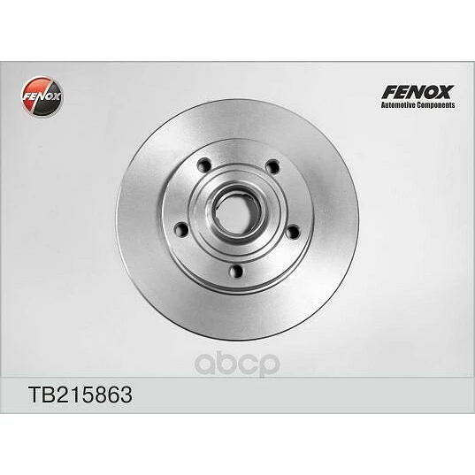 Диск тормозной Fenox TB215863