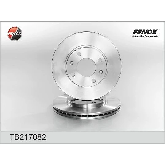 Диск тормозной передний Fenox TB217082