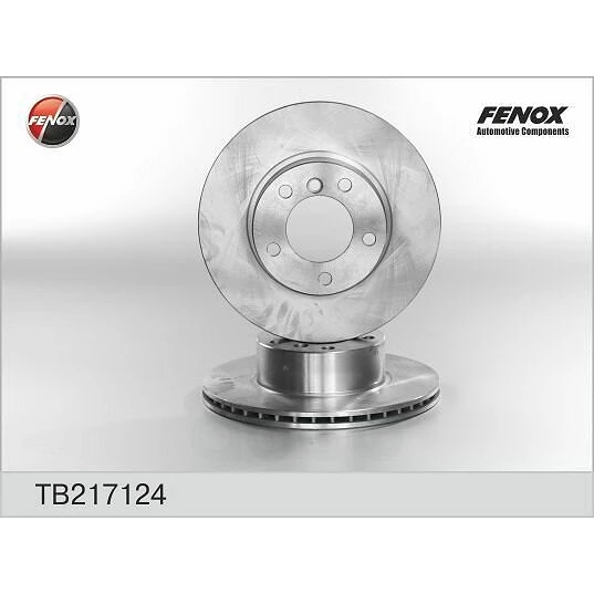 Диск тормозной передний Fenox TB217124