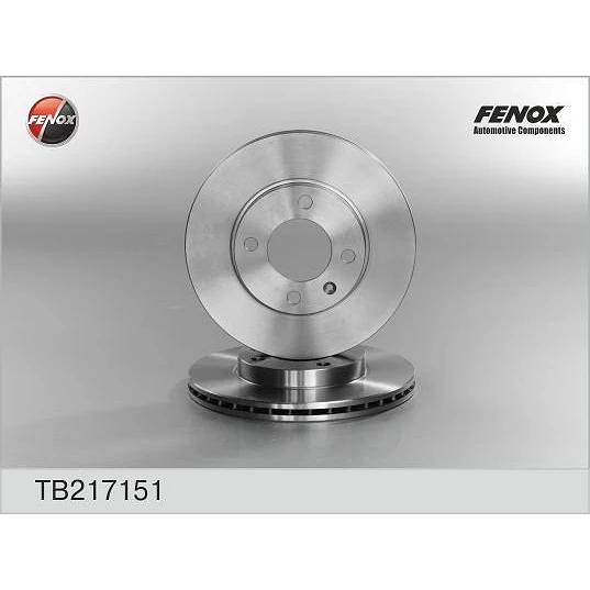 Диск тормозной Fenox TB217151