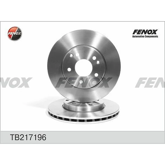 Диск тормозной передний Fenox TB217196