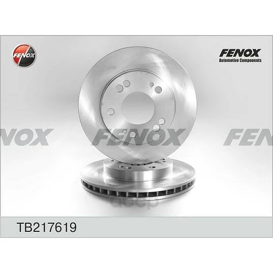 Диск тормозной Fenox TB217619