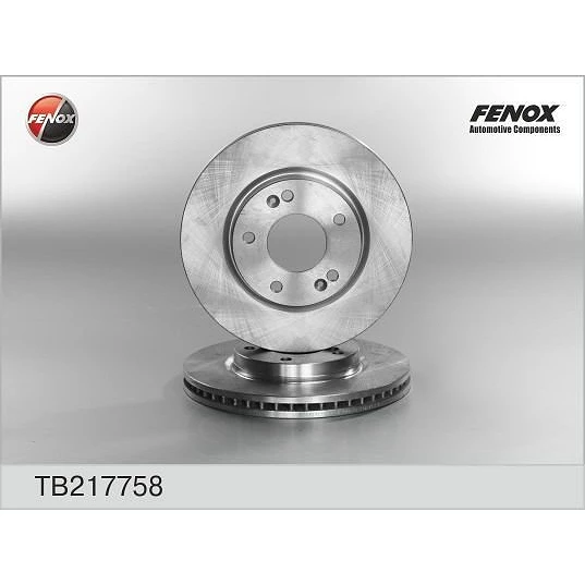 Диск тормозной передний Fenox TB217758
