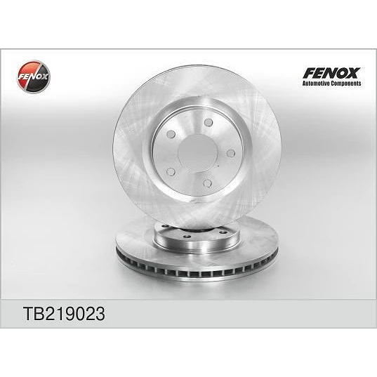Диск тормозной передний Fenox TB219023
