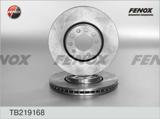 Диск тормозной передний Fenox TB219168