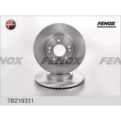 Диск тормозной Fenox TB219331