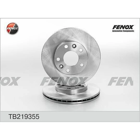 Диск тормозной Fenox TB219355