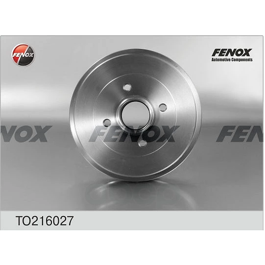 Барабан тормозной задний Fenox TO216027