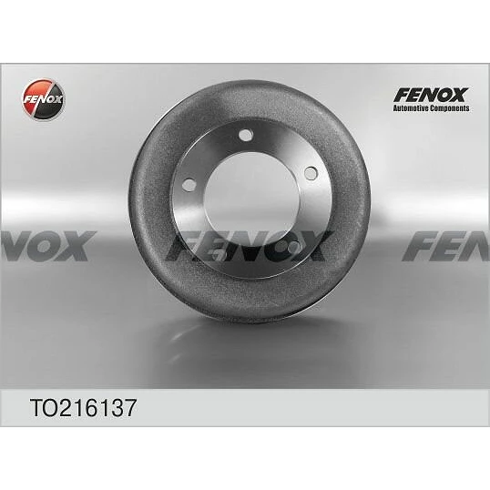 Барабан тормозной Fenox TO216137