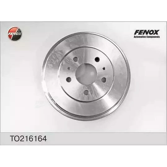 Барабан тормозной Fenox TO216164