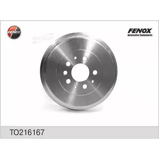 Барабан тормозной Fenox TO216167