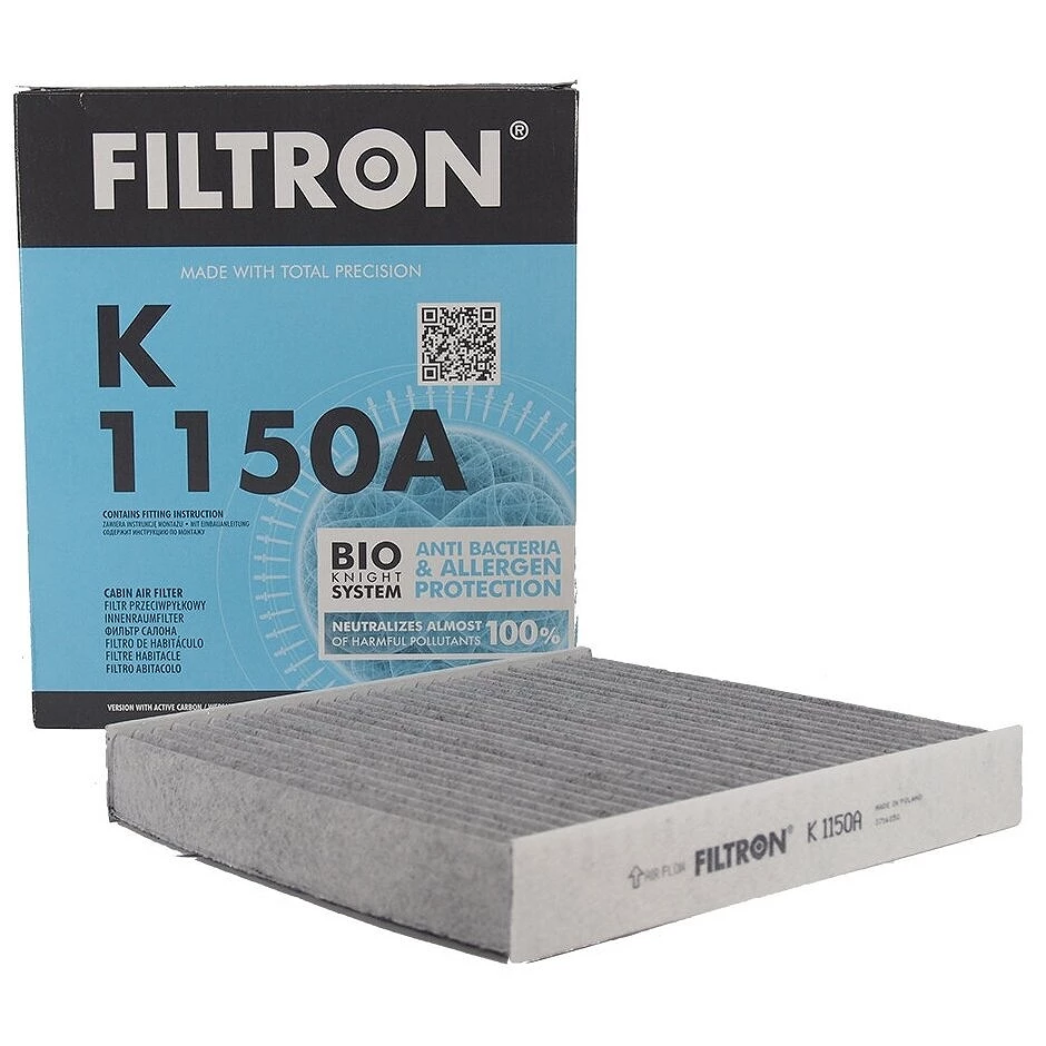 Фильтр салона Filtron K1150A FordVolvo