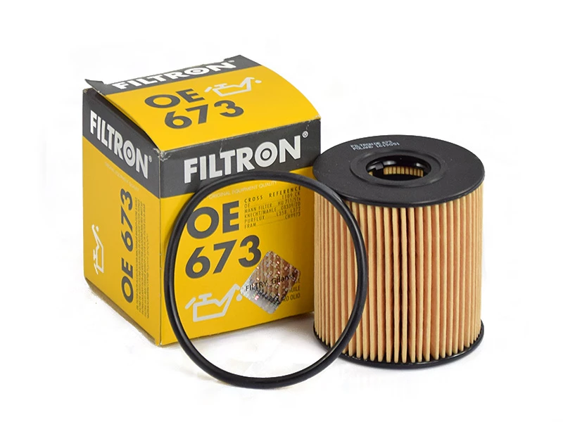 Фильтр масляный Filtron OE673 CitroenFiatFordMitsubishiPeugeotVolvo